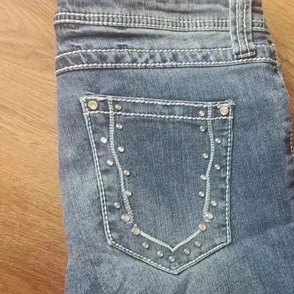 Blue Faith women jeans size 9/10 - Picture 4 of 8